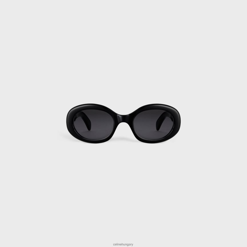 kiegészítők CELINE triomphe 01 napszemüveg acetátban fekete nők J6P4881098