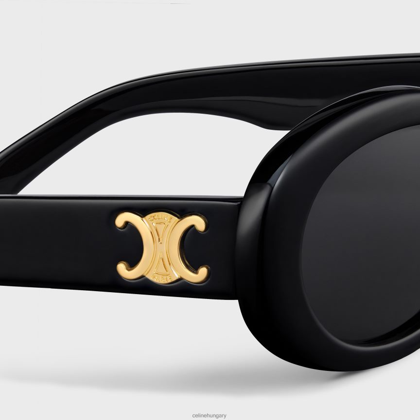 kiegészítők CELINE triomphe 01 napszemüveg acetátban fekete nők J6P4881098