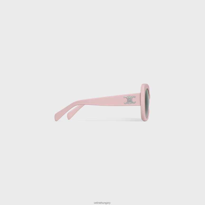 kiegészítők CELINE triomphe 06 napszemüveg acetátban pasztell rózsaszín nők J6P4881111