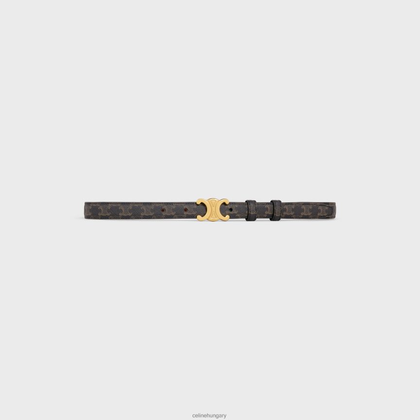 kiegészítők CELINE kis diadalöv diadalvászonban Cser nők J6P4881080