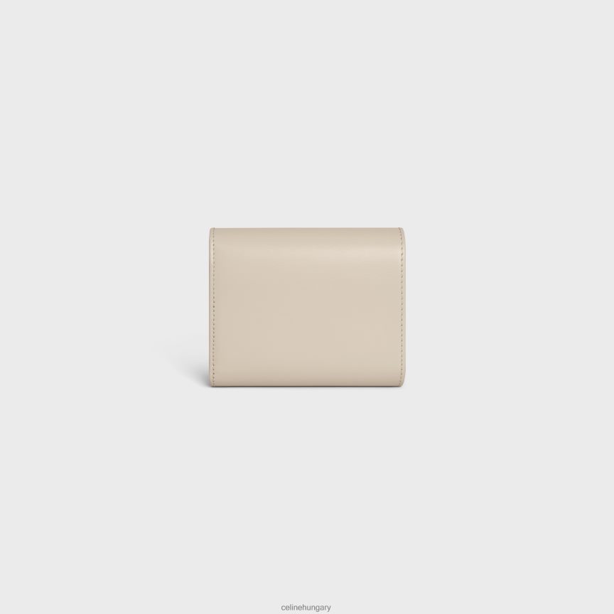 kiegészítők CELINE csillogó borjúbőrből készült kis pénztárca diadal könnyű kő nők J6P488415
