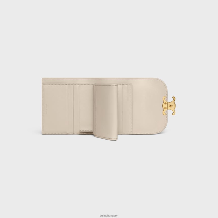 kiegészítők CELINE csillogó borjúbőrből készült kis pénztárca diadal könnyű kő nők J6P488415