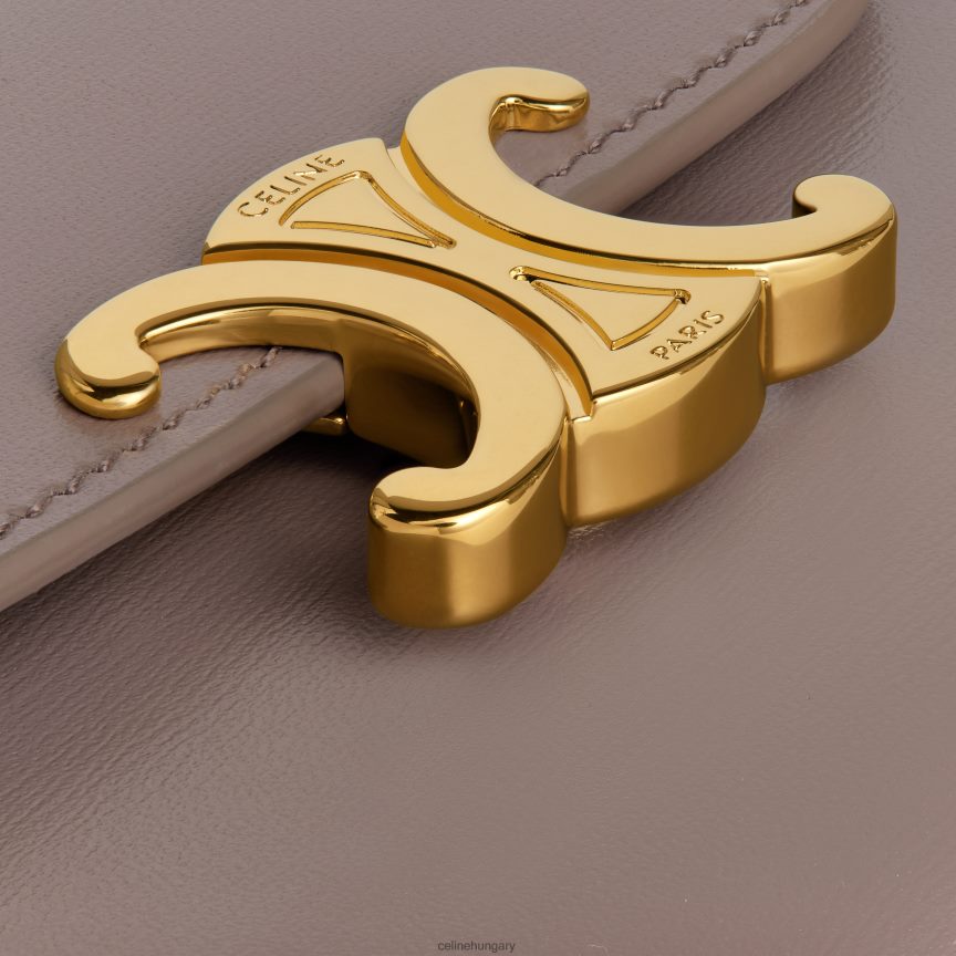 kiegészítők CELINE csillogó borjúbőrből készült kis pénztárca diadal kavics nők J6P488459