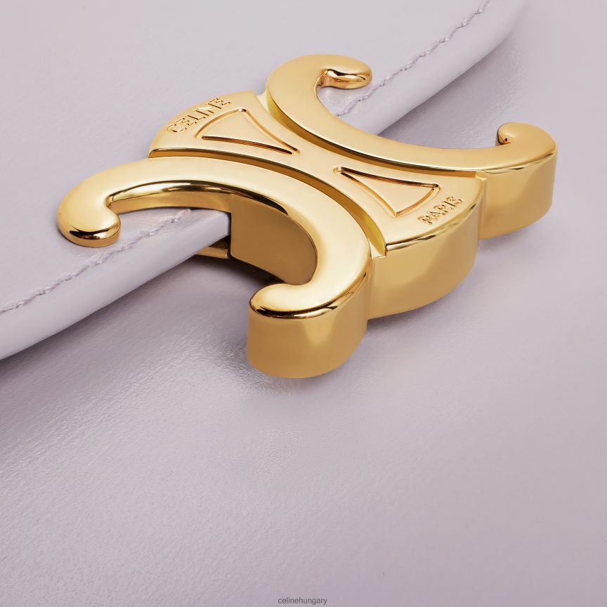 kiegészítők CELINE csillogó borjúbőrből készült kis pénztárca diadal világos lila nők J6P488461