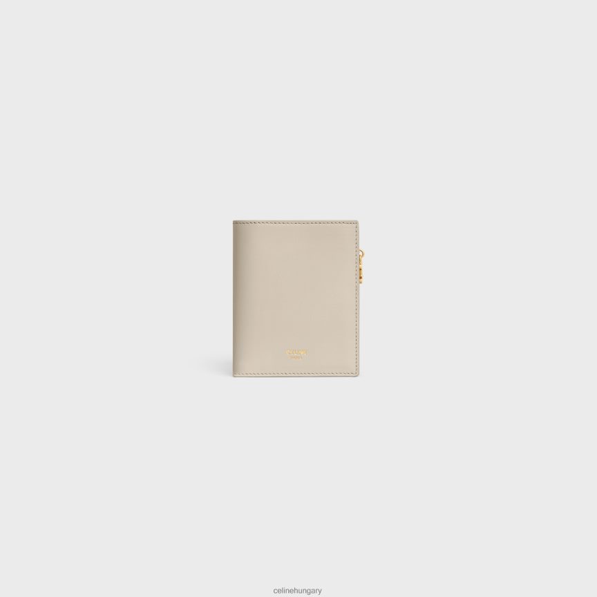 kiegészítők CELINE triomphe kompakt pénztárca triomphe bűbáj fényes borjúbőrből könnyű kő nők J6P488421