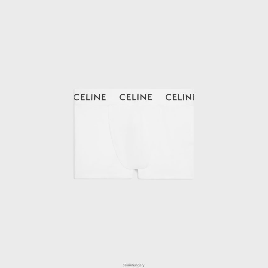 kiegészítők CELINE boxerek pamut mezben fehér férfiak J6P4882273