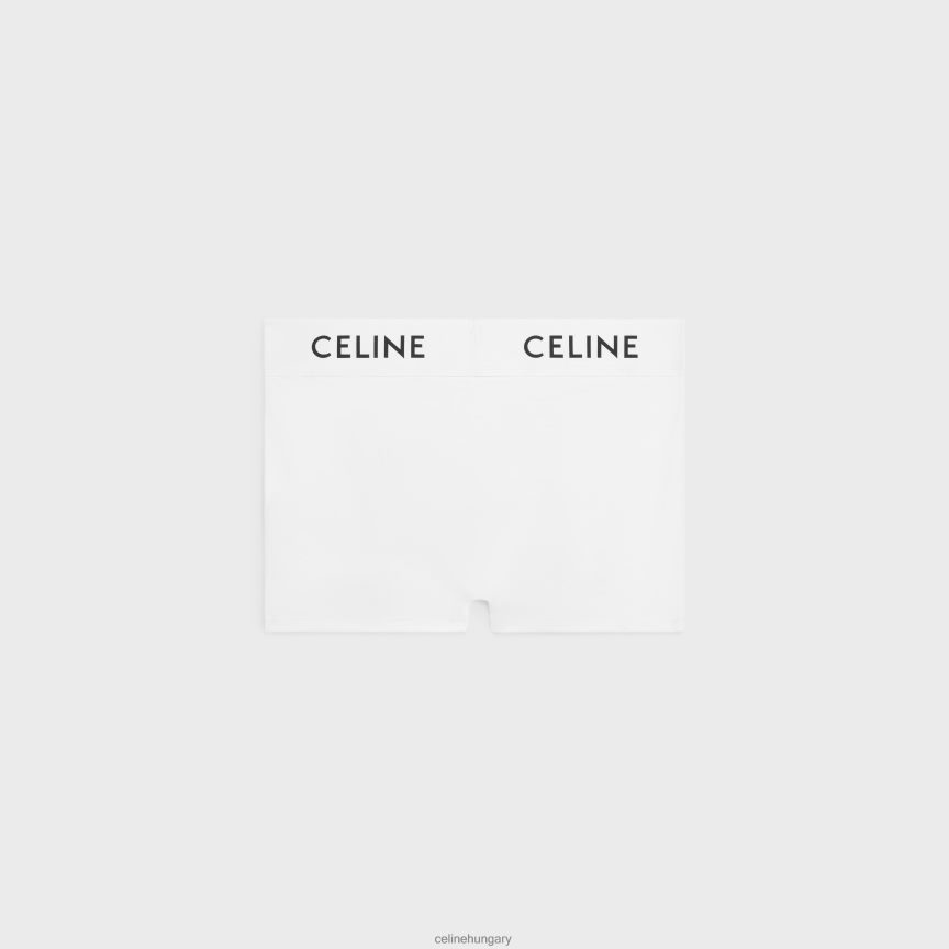 kiegészítők CELINE boxerek pamut mezben fehér férfiak J6P4882273