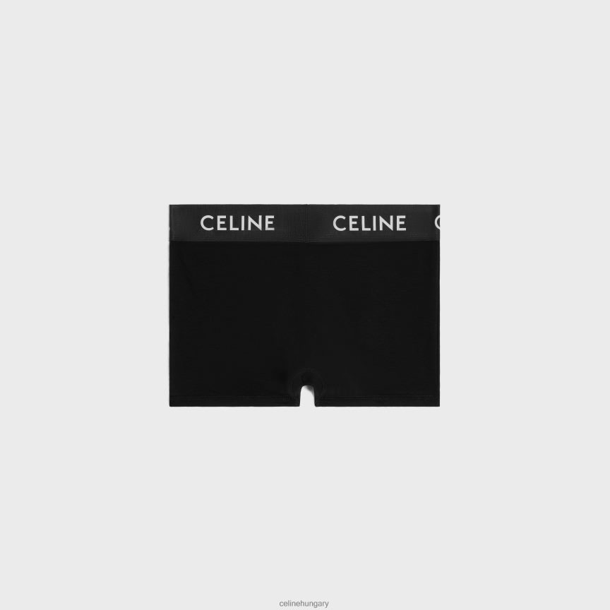 kiegészítők CELINE boxerek pamut mezben fekete férfiak J6P4882271