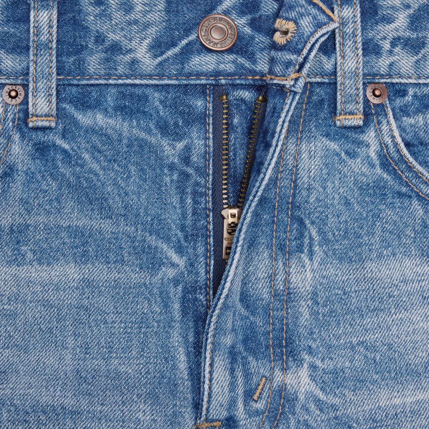 ruházat CELINE farmer cicanadrág pismo mosás nők J6P488857