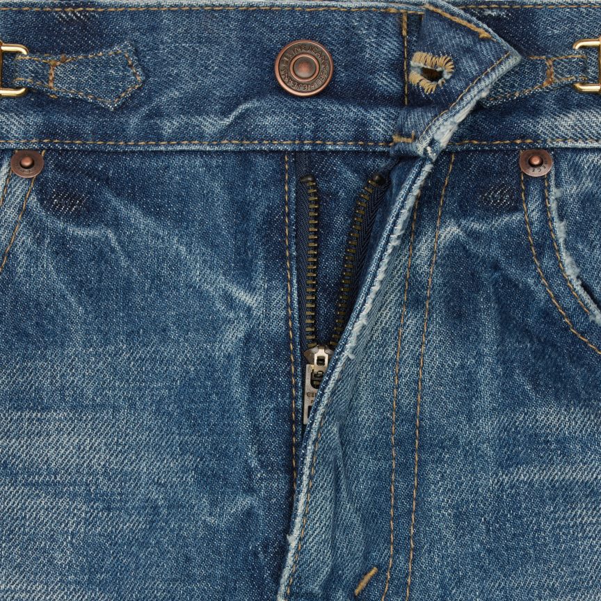 ruházat CELINE jane flare farmer farmer szakszervezeti mosás nők J6P488853