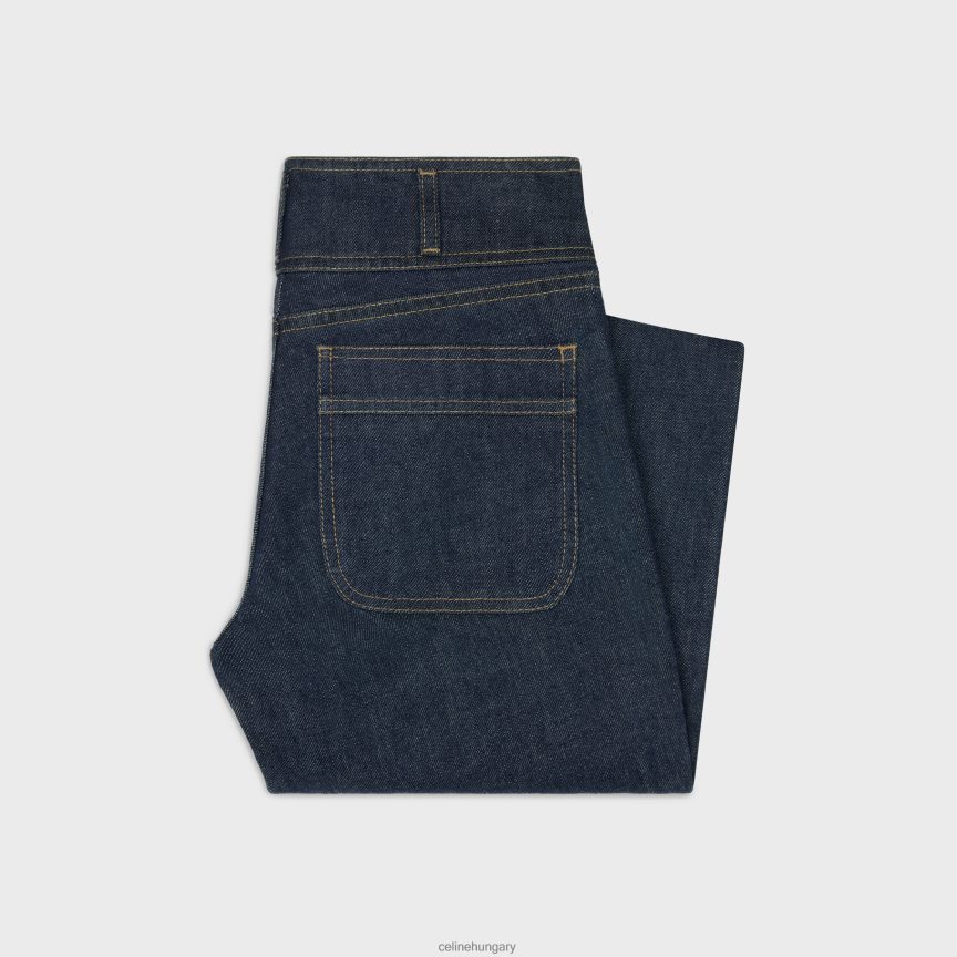 ruházat CELINE jane flare farmer mosó farmerből leöblítve nők J6P488852