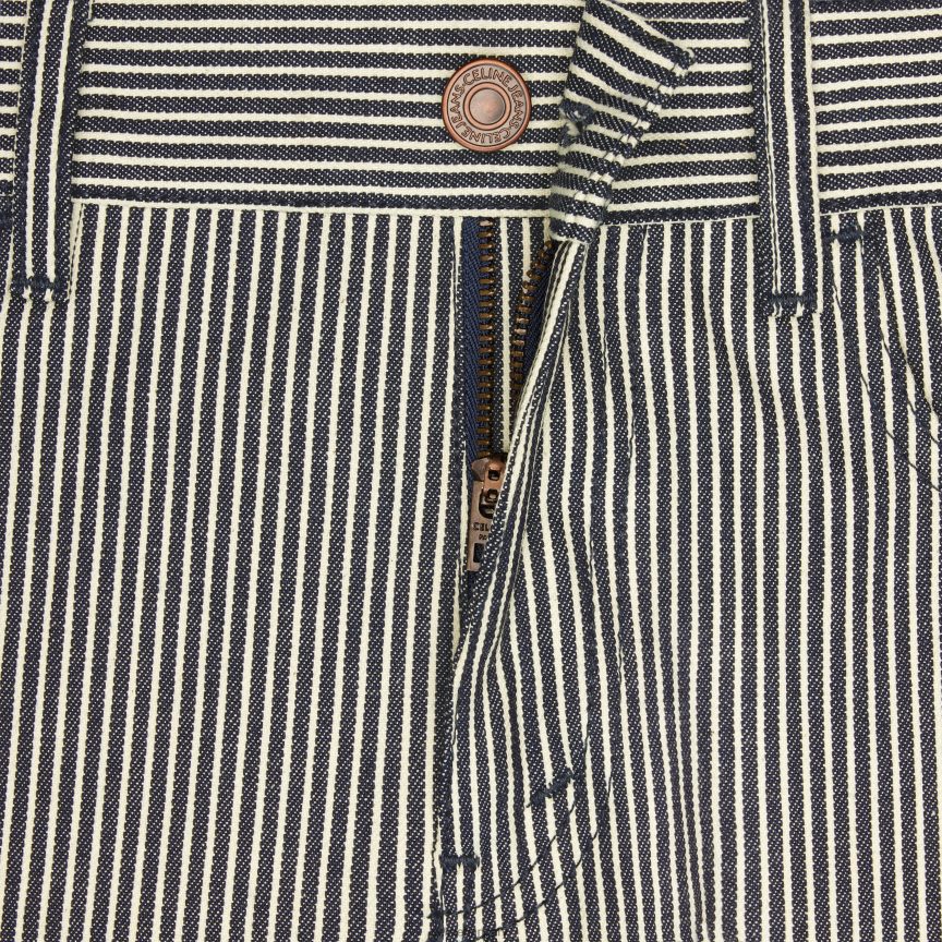 ruházat CELINE jane kiszélesedő farmernadrág hikkori csíkokkal leöblítve nők J6P488854