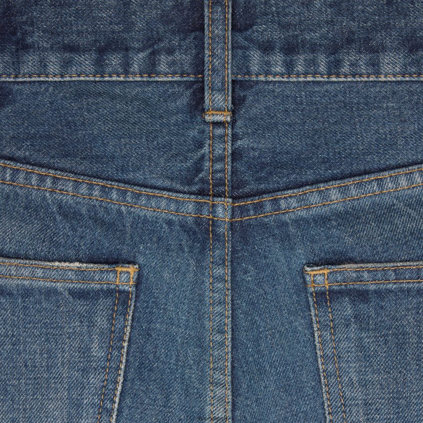 ruházat CELINE marco farmer farmerből sötét unió mosás nők J6P488645