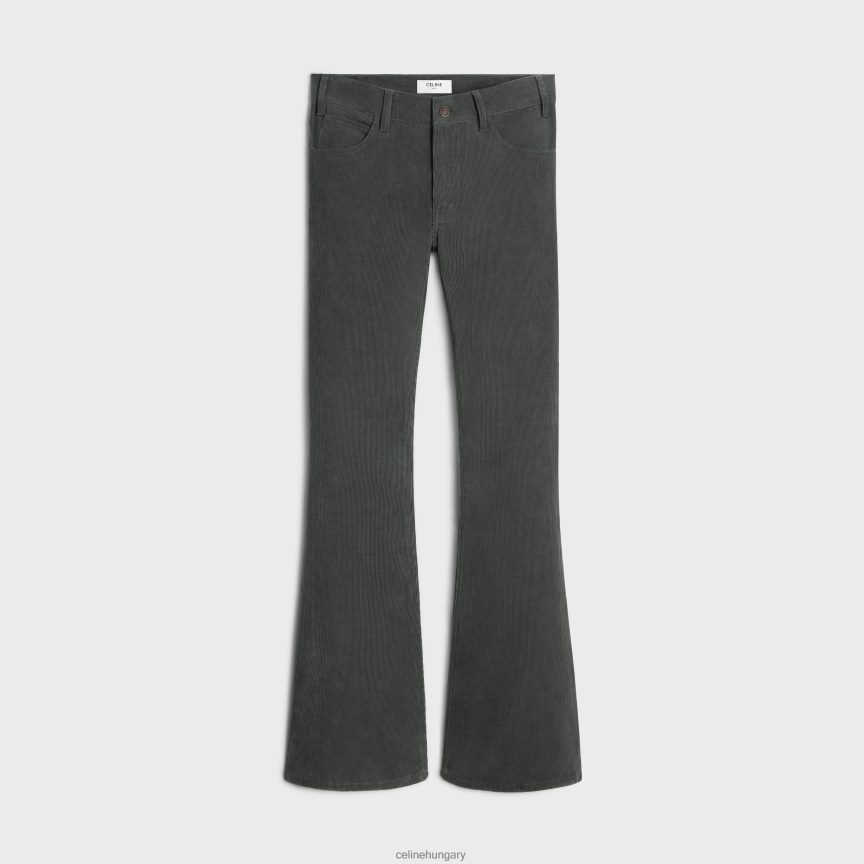 ruházat CELINE marco farmer kordbársonyból érlelt kordbársony öblítő nők J6P488644