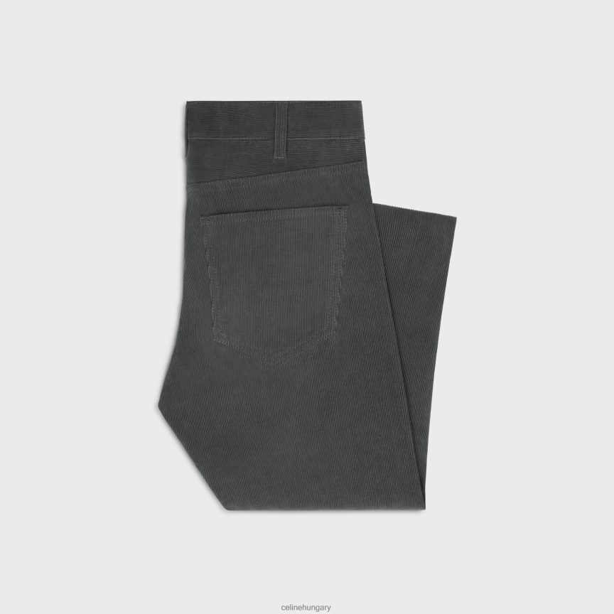 ruházat CELINE marco farmer kordbársonyból érlelt kordbársony öblítő nők J6P488644