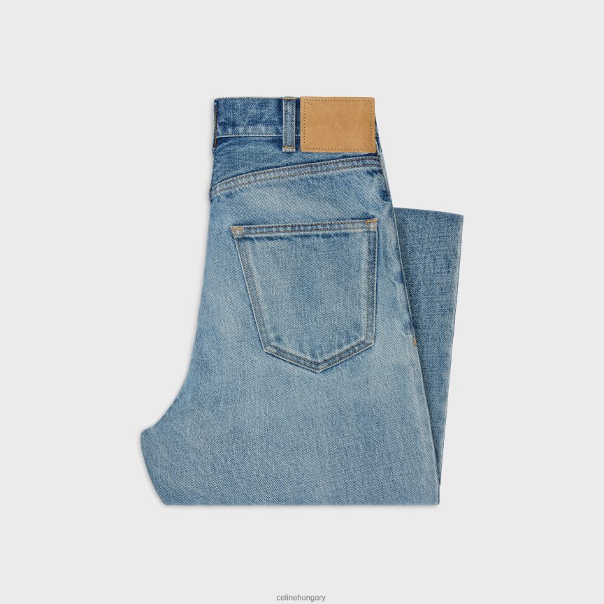 ruházat CELINE margaret farmer farmerből pismo mosás nők J6P488859