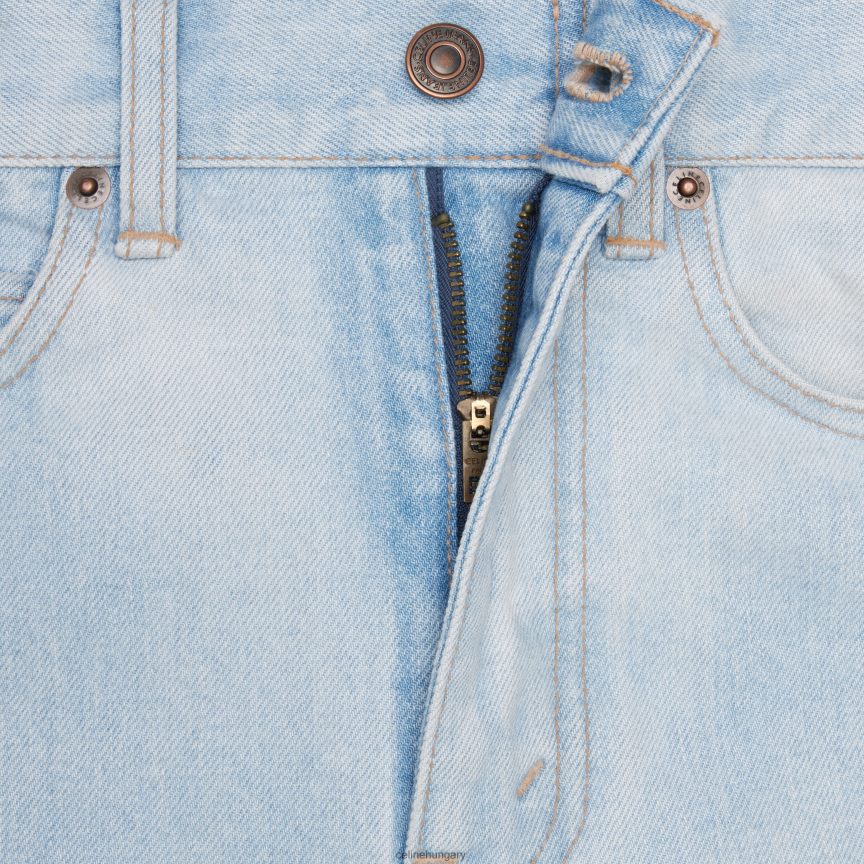 ruházat CELINE margaret farmer napfénytől kifakult mosó farmerből napsütötte mosás nők J6P488861