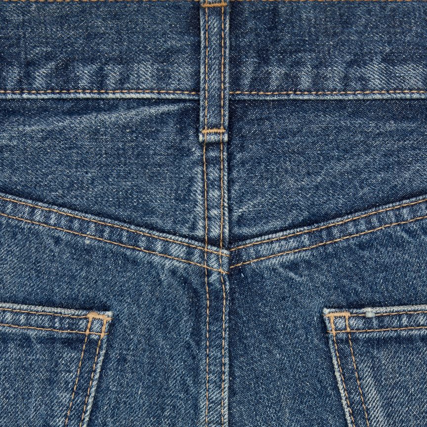 ruházat CELINE serge flare farmer farmer sötét unió mosás nők J6P488863