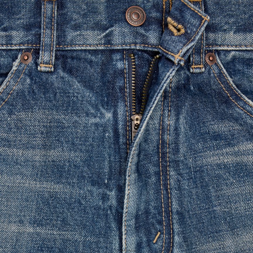 ruházat CELINE serge flare farmer farmer sötét unió mosás nők J6P488863