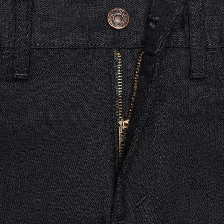 ruházat CELINE tess farmer, mosó farmer tiszta fekete nők J6P488865