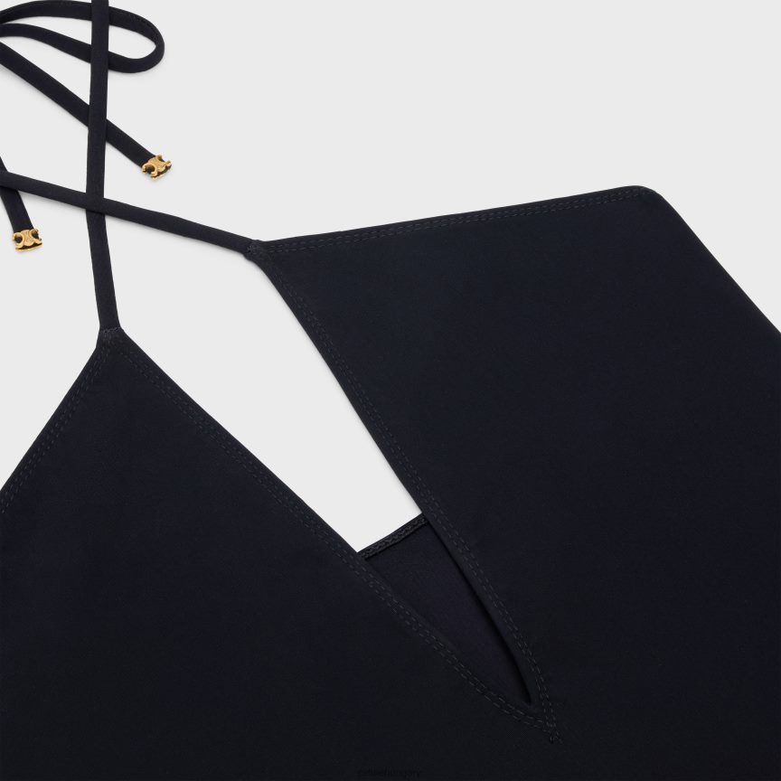 ruházat CELINE fürdőruha matt mezben fekete nők J6P488896