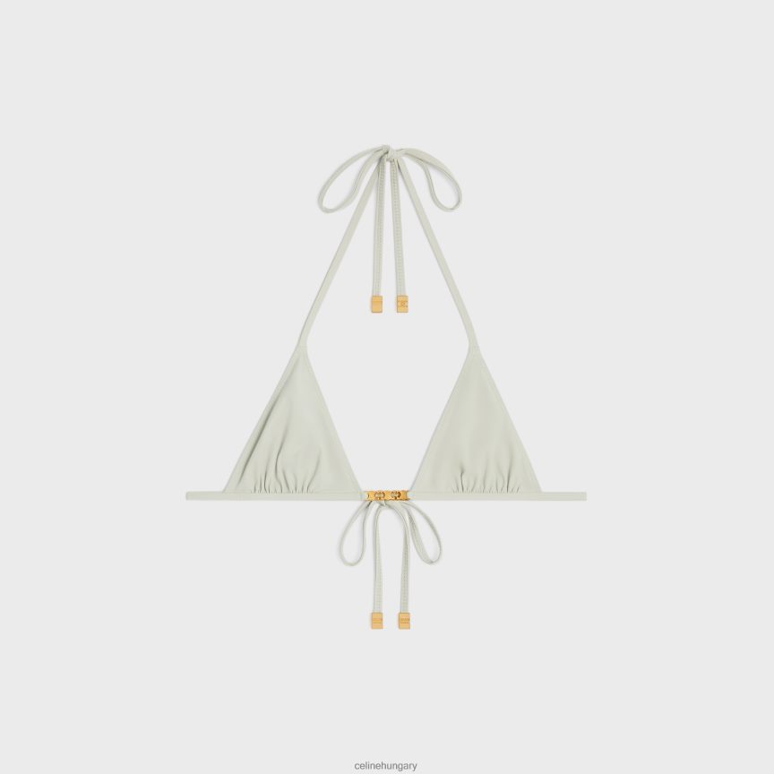 ruházat CELINE triomphe háromszög felső matt trikóból vert amande nők J6P488907