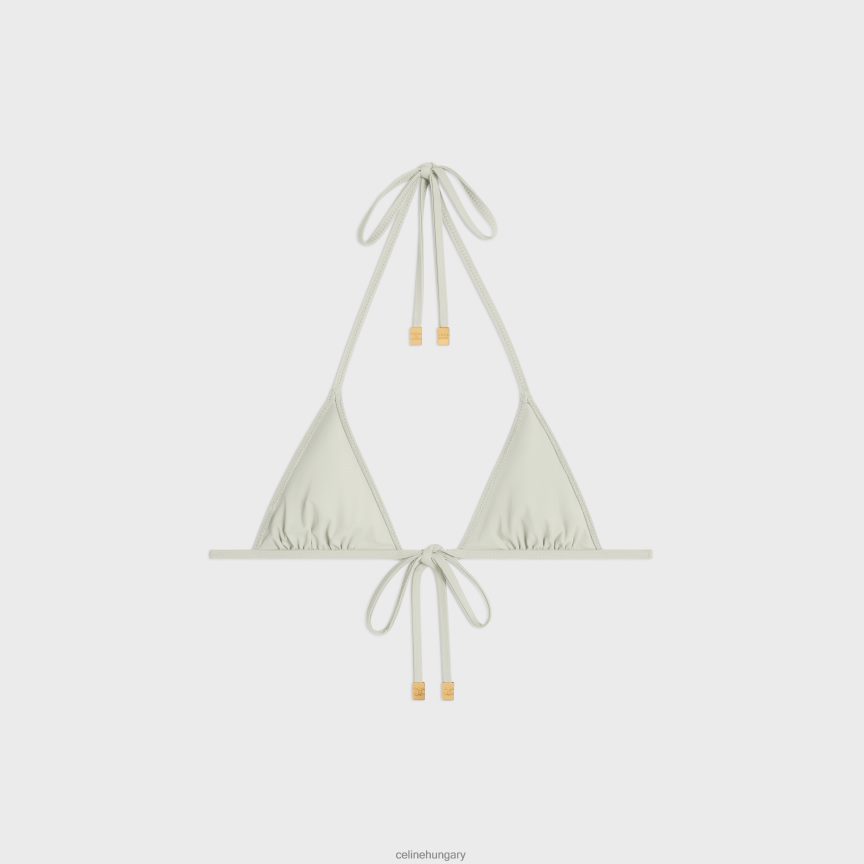 ruházat CELINE triomphe háromszög felső matt trikóból vert amande nők J6P488907