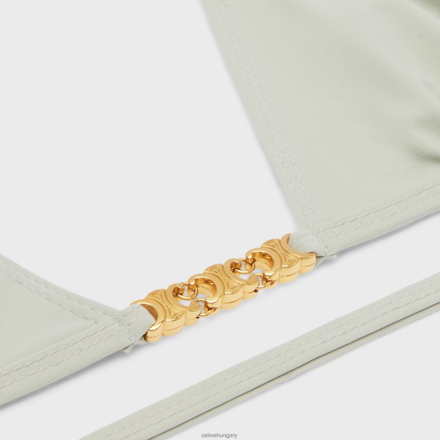 ruházat CELINE triomphe háromszög felső matt trikóból vert amande nők J6P488907