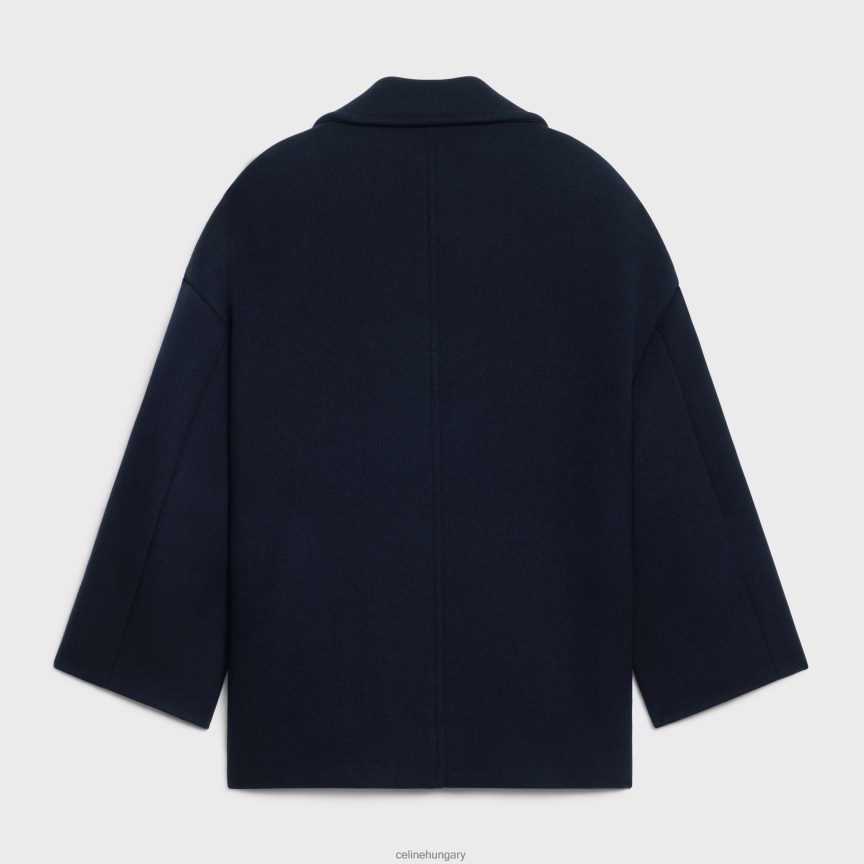 ruházat CELINE laza páva nemezben haditengerészet nők J6P488744