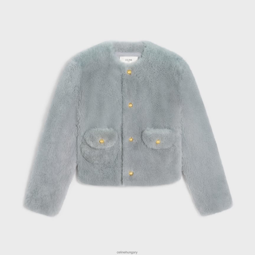 ruházat CELINE kecskekasmír kardigán világos szürke nők J6P488621