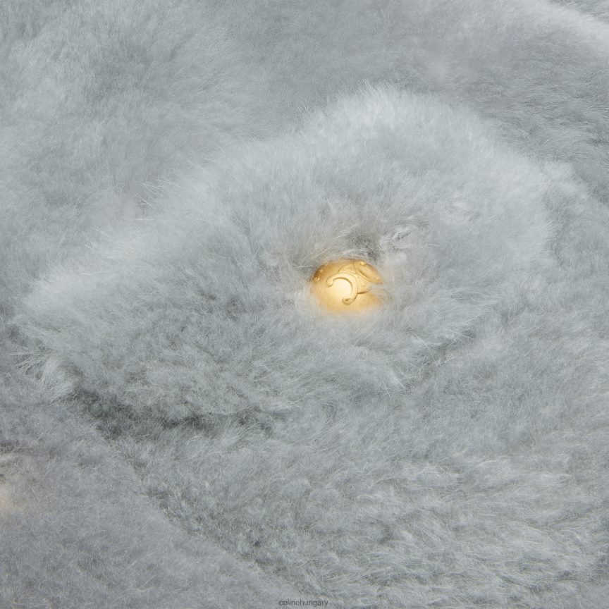 ruházat CELINE kecskekasmír kardigán világos szürke nők J6P488621