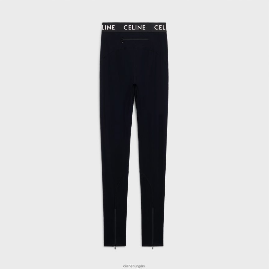 ruházat CELINE leggings technikai mez fekete nők J6P488884