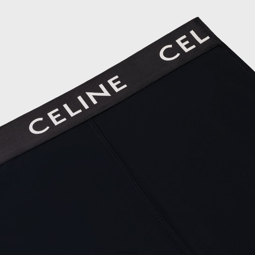 ruházat CELINE leggings technikai mez fekete nők J6P488884