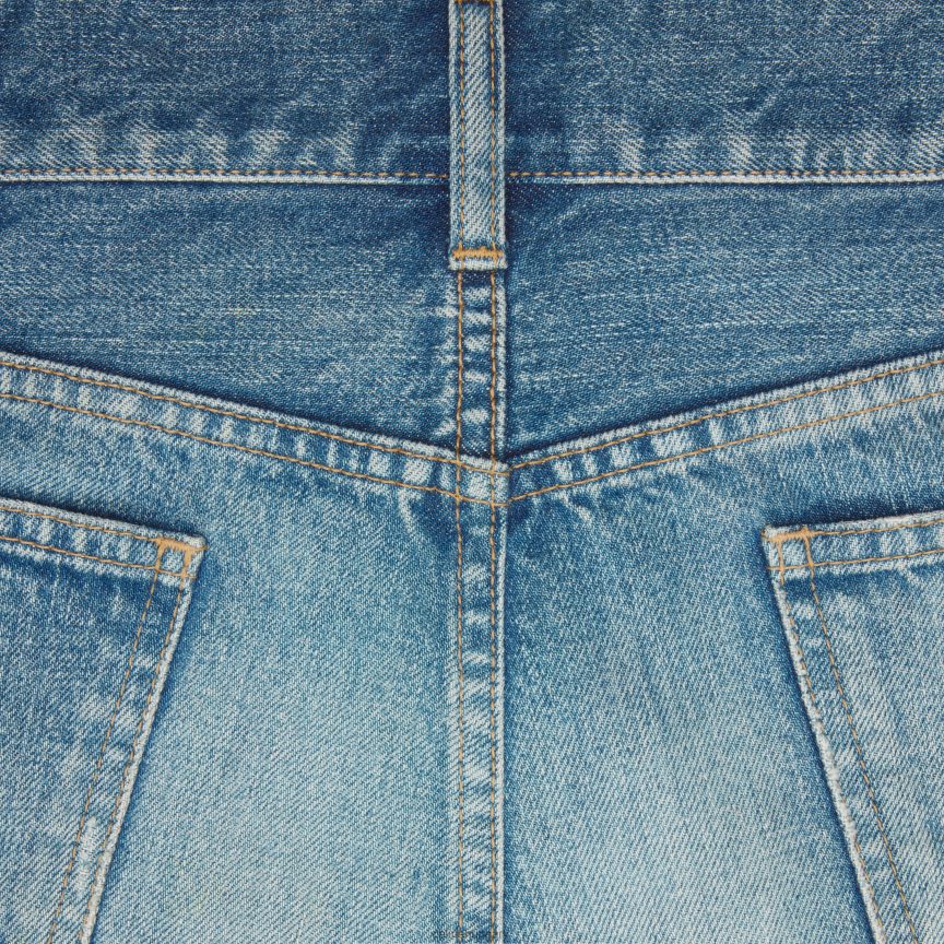 ruházat CELINE lemosható farmer korcsolyanadrág elektromos égbolt nők J6P488590