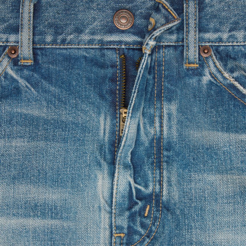 ruházat CELINE lemosható farmer korcsolyanadrág elektromos égbolt nők J6P488590