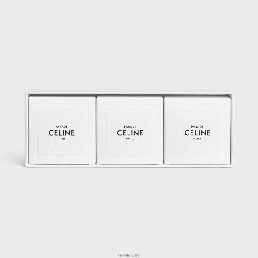kiegészítők CELINE parfümös szappankészlet 3x100g egy színt egynemű J6P4881479