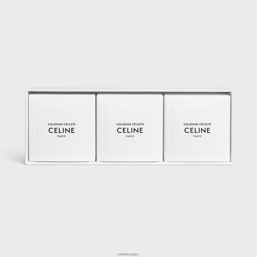 kiegészítők CELINE parfümös szappanok setcologne celeste 3x100g egy színt egynemű J6P4881476
