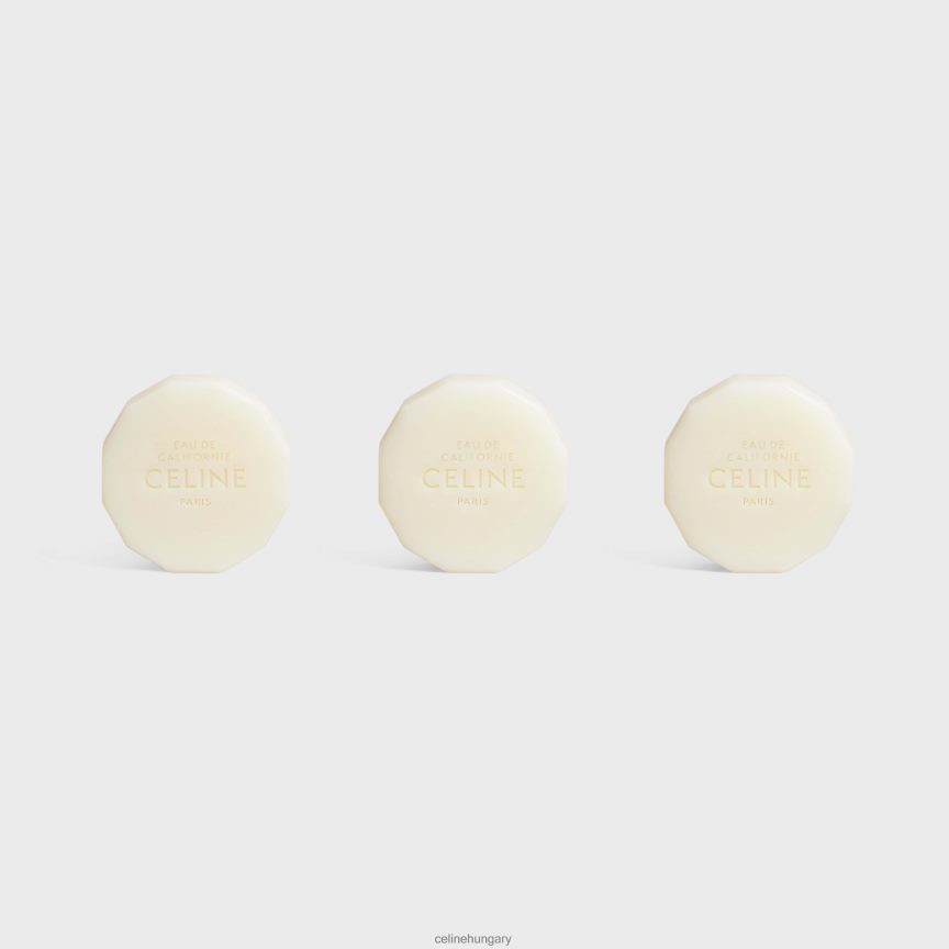 kiegészítők CELINE parfümös szappanok seteau de californie 3x100g egy színt egynemű J6P4881478