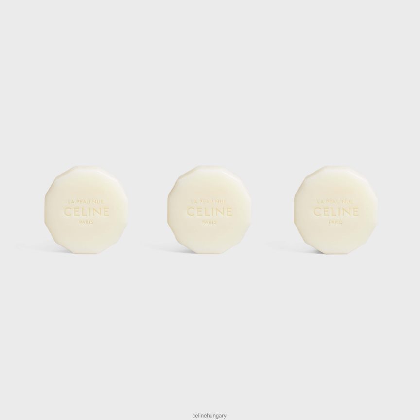 kiegészítők CELINE parfümös szappanok setla peau nue 3x100g egy színt egynemű J6P4881480
